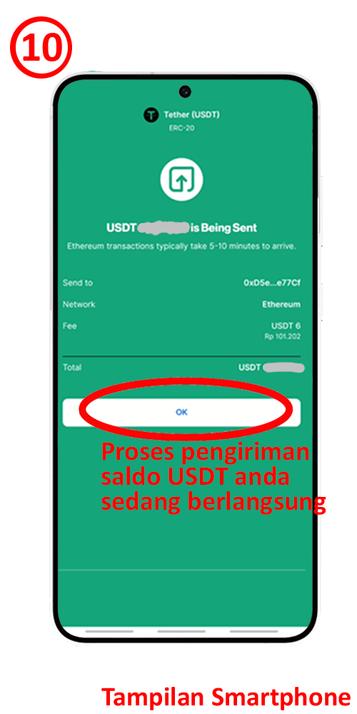 Langkah 10