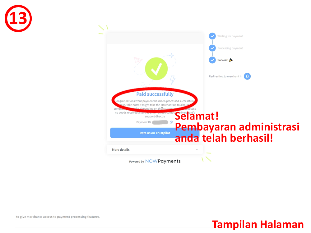 Langkah 13