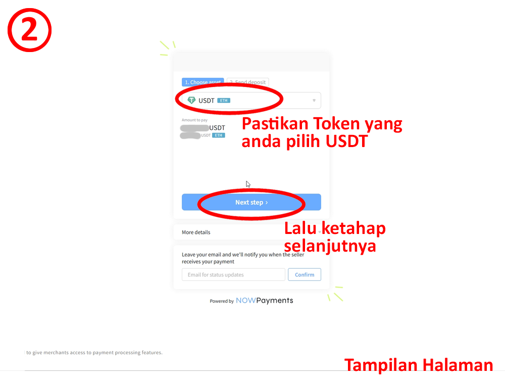 Langkah 2