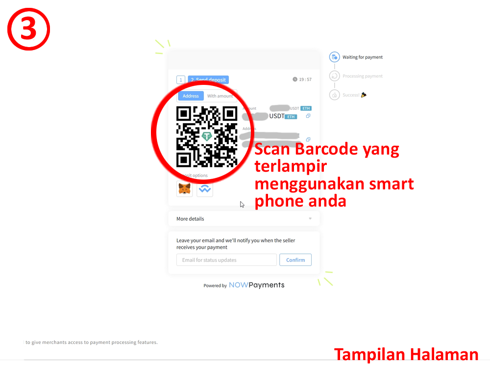 Langkah 3