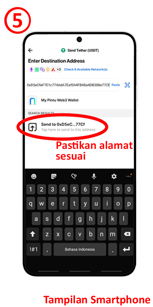 Langkah 5