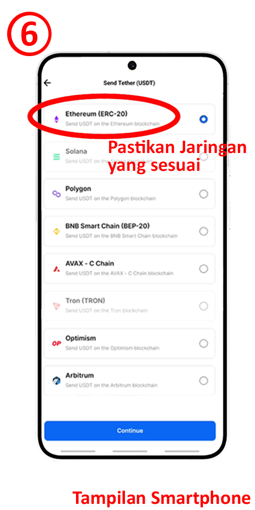 Langkah 6