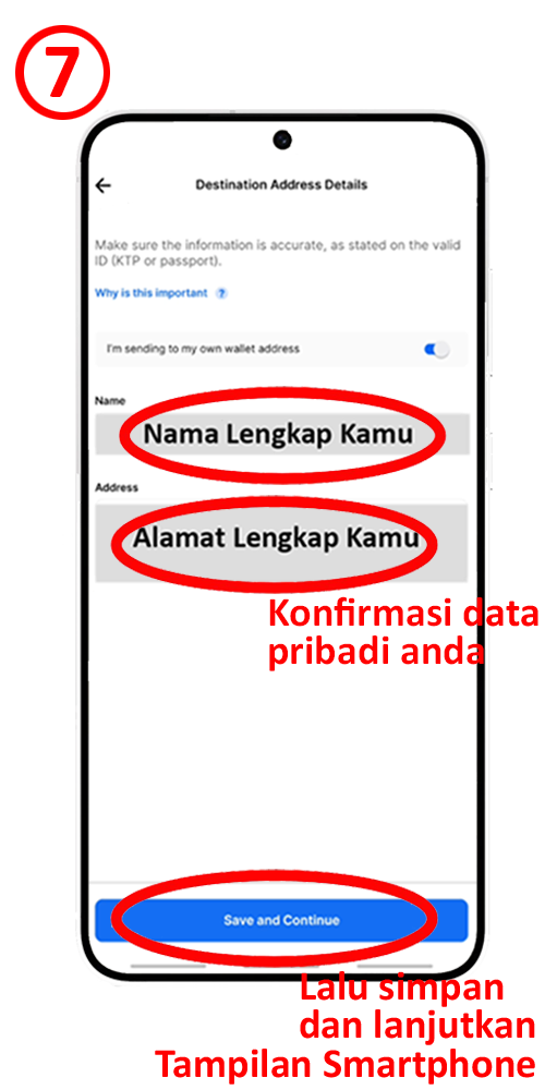 Langkah 7