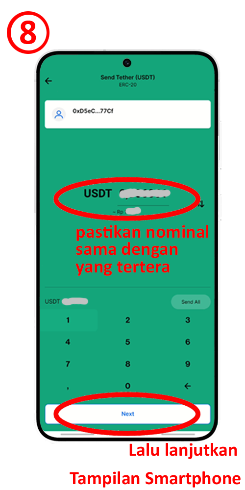 Langkah 8