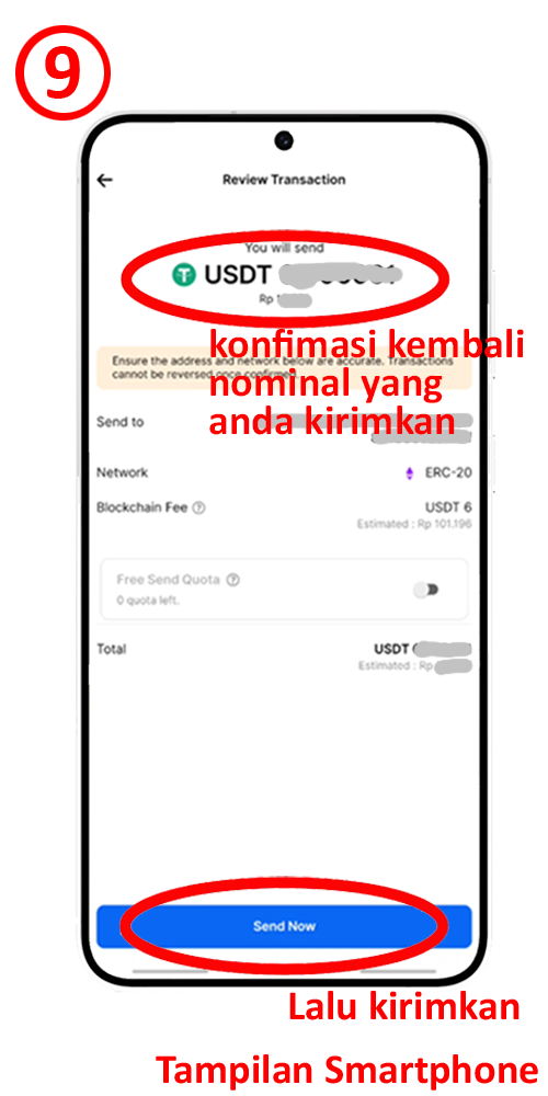 Langkah 9